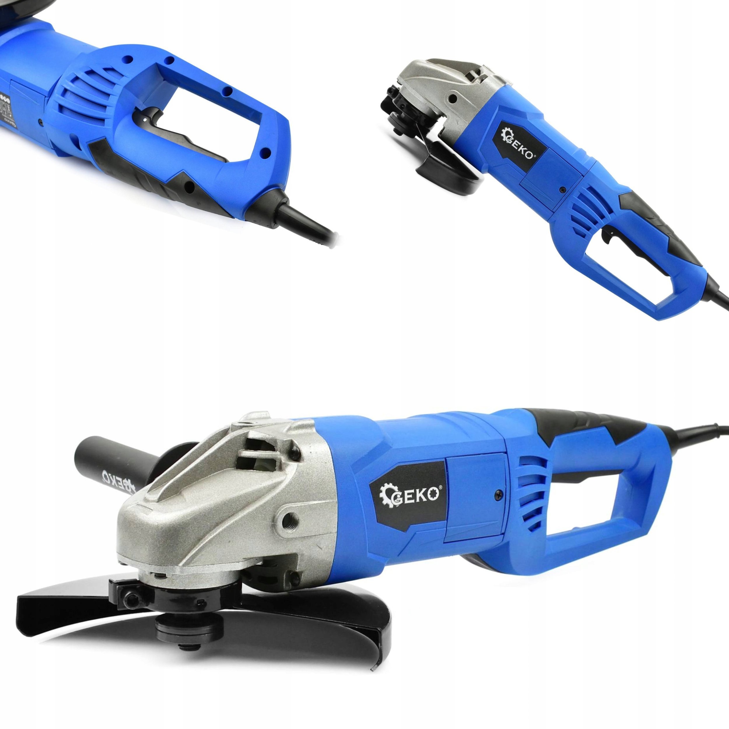 Szlifierka kątowa 230mm 2000W (4)