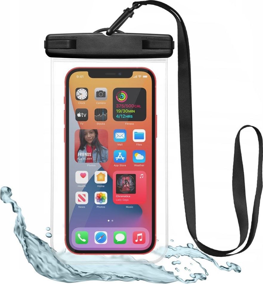 Tech-Protect Etui Wodoodporne Waterproof Case do 6,9"