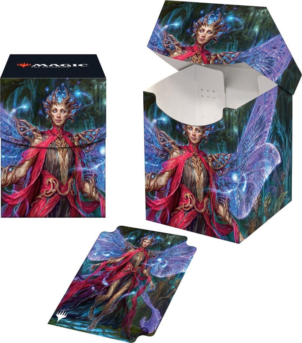 Ultra-Pro Ultra Pro: Magic the Gathering - Wilds of Eldraine - 100+ Deck Box - Tegwyll, Duke of Splendor