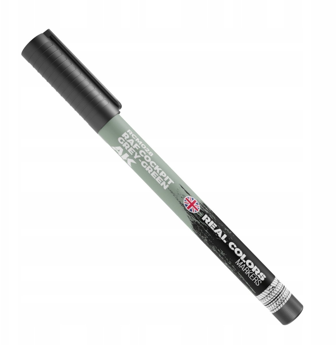 Gimmik AK Interactive: Real Colors Markers - RCM028 - RAF Cockpit Grey-Green