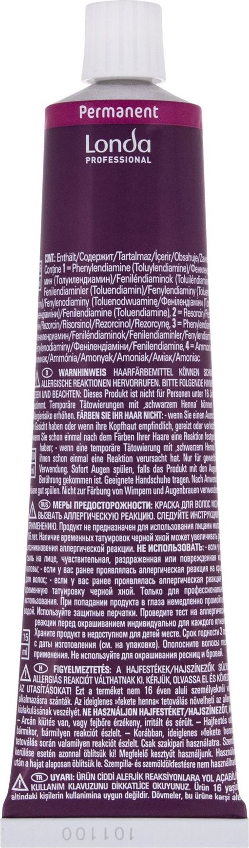 Londa Professional Permanent Colour Extra Rich Cream Farba do włosów 60ml 0/33