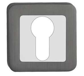 Metal-Bud Szyld kwadrat zaokrąglony wkładka grafit