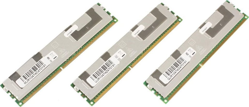 Zdjęcia - Pamięć RAM MicroMemory Pamięć dedykowana  48GB KIT DDR3 1066MHZ ECC/REG - MMG2473/48GB 