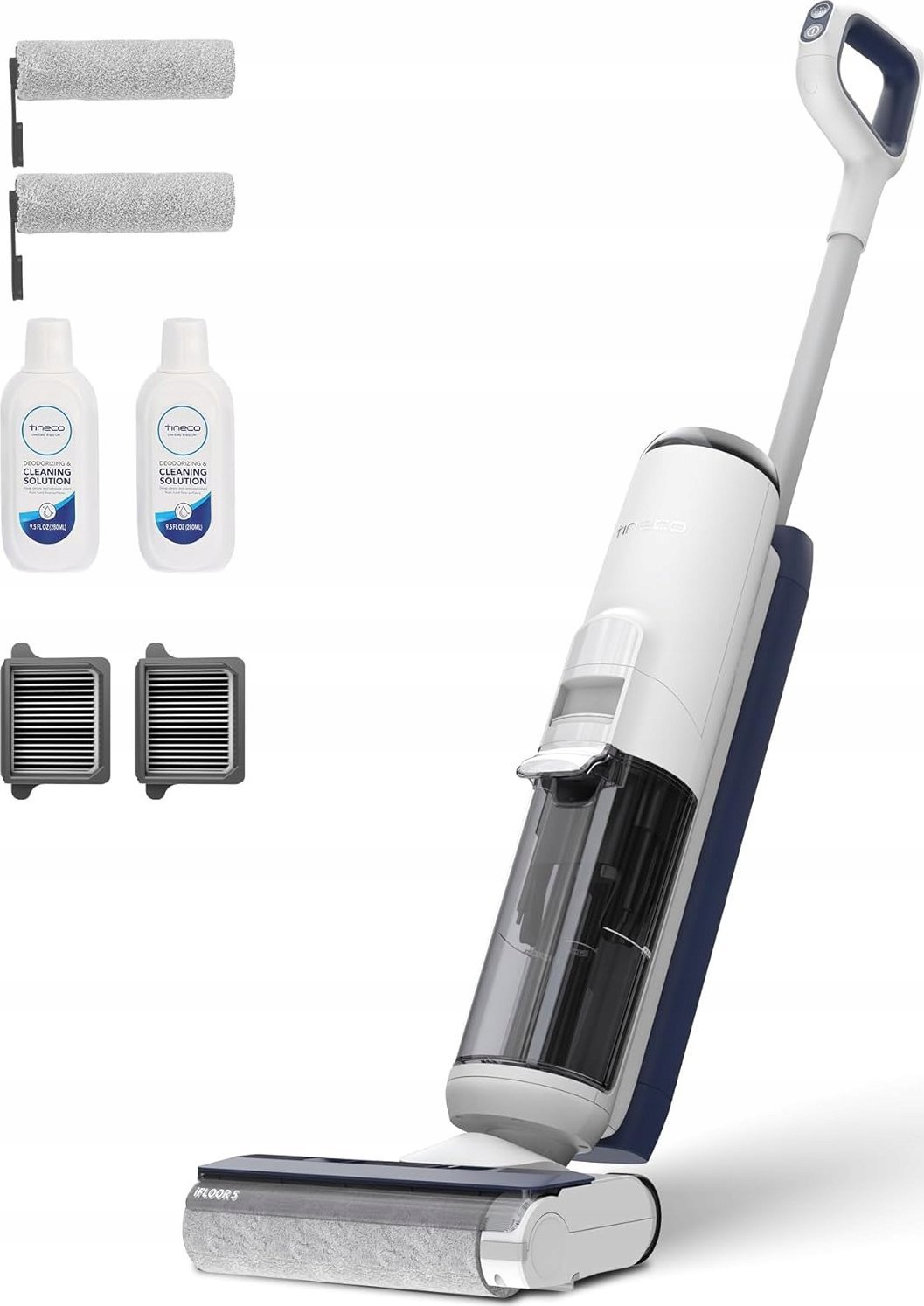 Odkurzacz pionowy Tineco iFLOOR 5 Breeze Complete odkurzacz pionowy czyszczenie mokro/sucho
