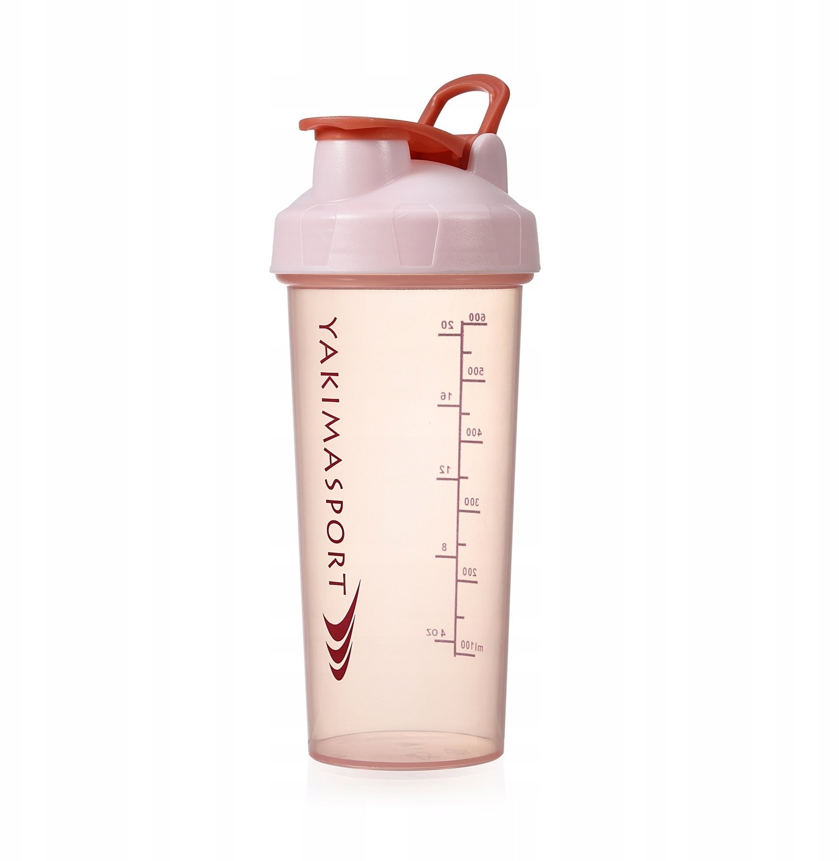 YakimaSport Butelka shaker bidon 0,7l 700ml Różowy