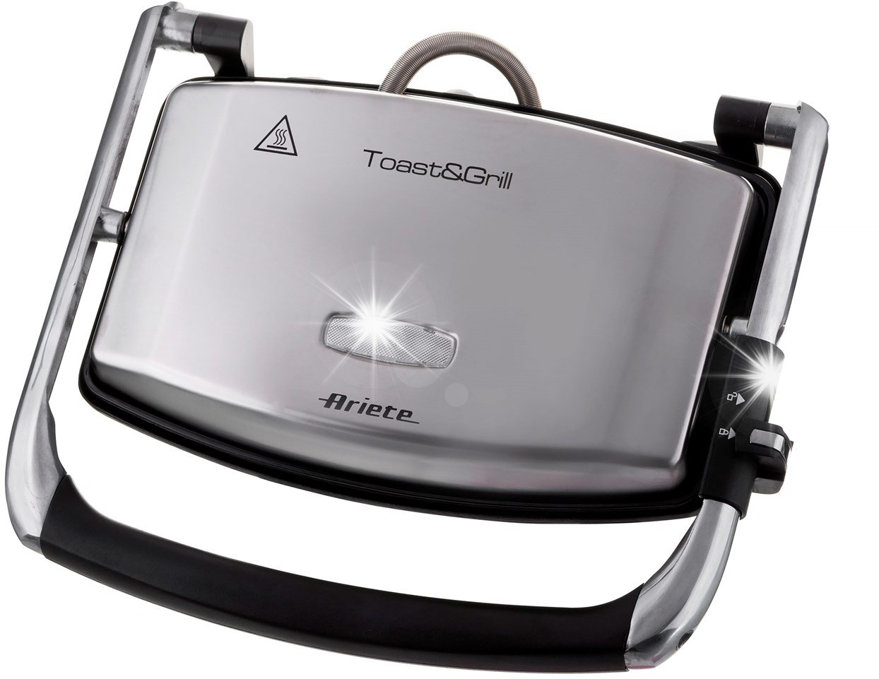 Grill elektryczny Ariete Tradycyjny grill elektryczny Ariete czarny 1000W