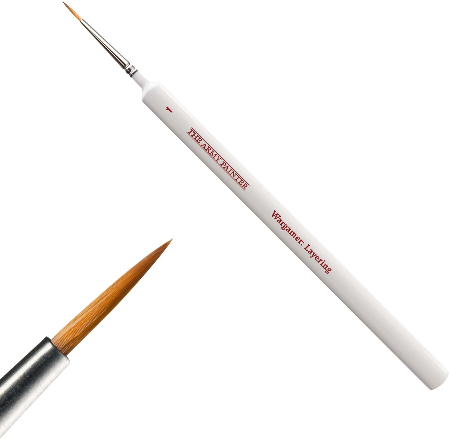 Army Painter The Army Painter: Wargamer - Layering Brush
