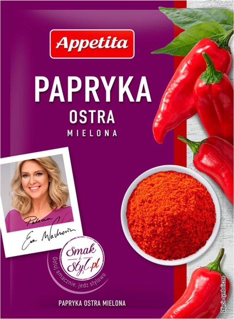 Appetita Papryka ostra mielona 20 g