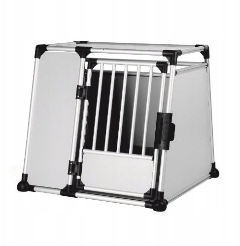 Trixie Transportbur aluminium 94 × 87 × 93 cm