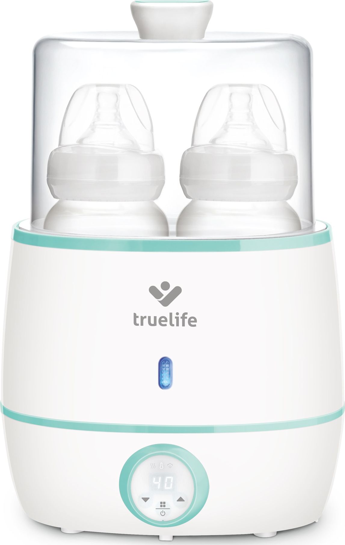 TrueLife Podgrzewacz i sterylizator do butelek Invio BW Double
