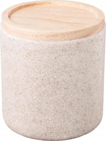 Bisk Pojemnik kosmetyczny Dakar beżowy