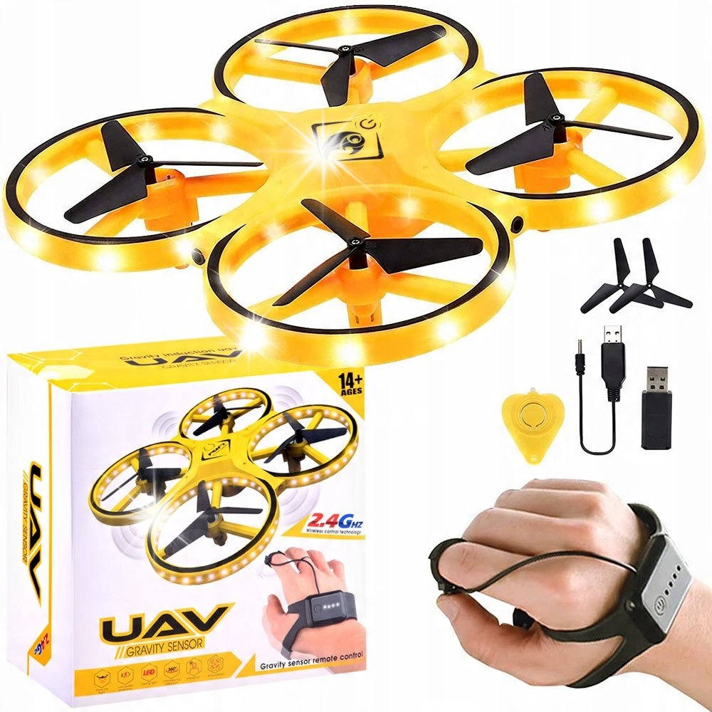 Długopis 3D Jokomisiada Dron Sterowany ręką gestem + pilot Quadrocopter RC0573