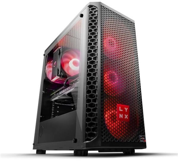 LYNX Challenger Ryzen 5 9600X 32GB 1TB SSD NVMe RTX 5060 Ti 8G W11 Home