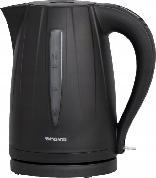 Orava VK-3727 rychlovarná konvice, 1850-2200 W, 1.7 l, automatické vypnutí, černá