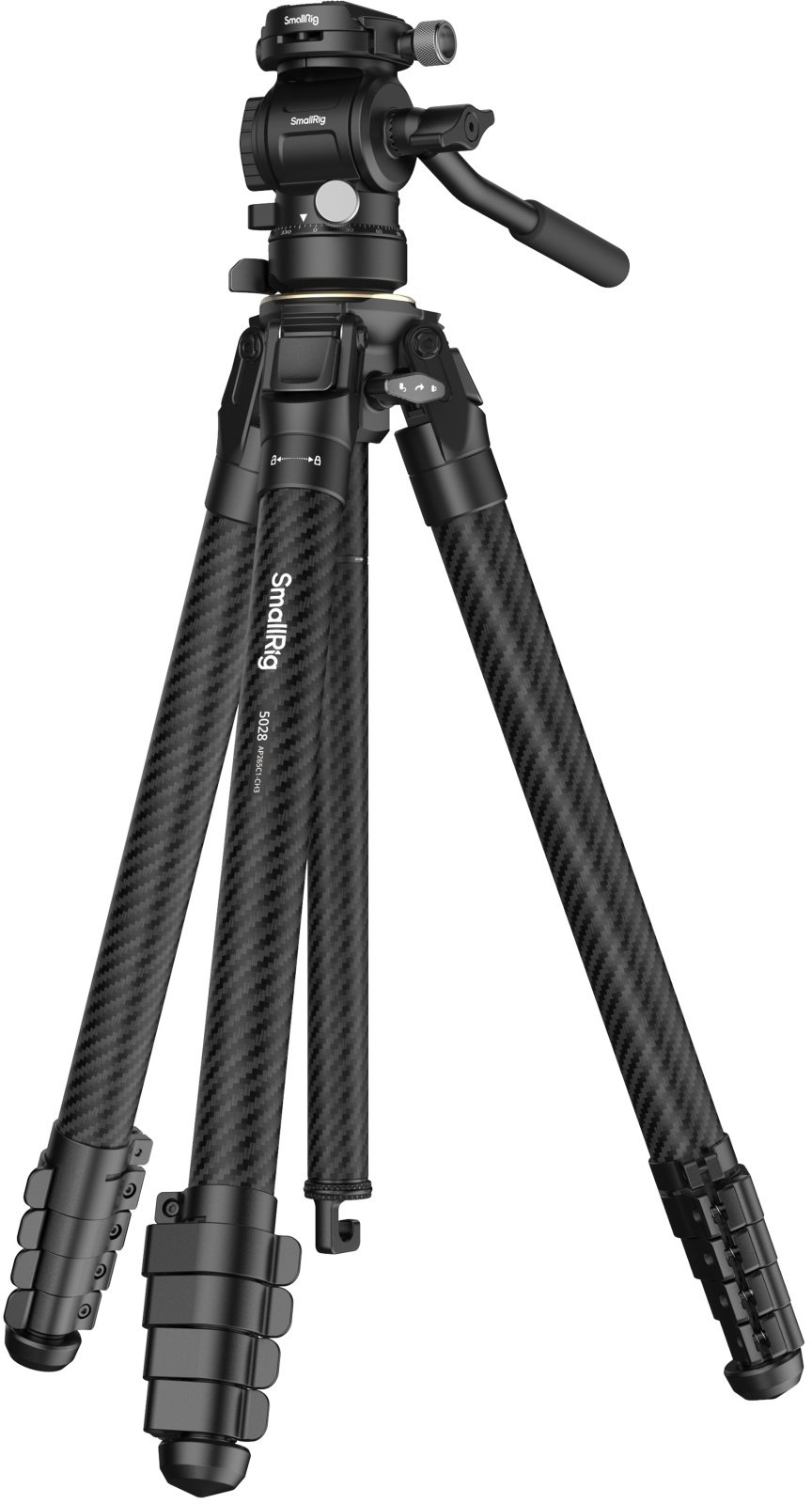 Statyw SmallRig Portable Carbon Fiber Travel Tripod Kit (5028)