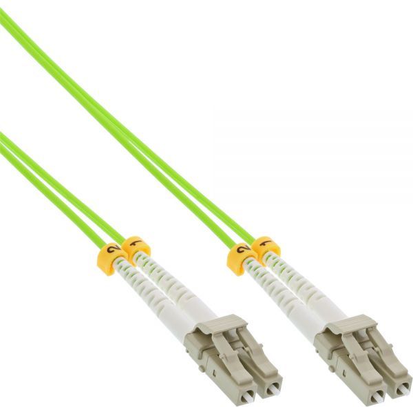 Zdjęcia - Kabel InLine Fiber Optical Duplex Cable LC/LC 50/125Âµm OM5 25m 