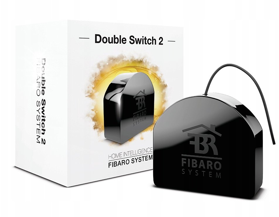 Fibaro FIBARO ZDALNY STEROWNIK Double Switch 2 FGS-223