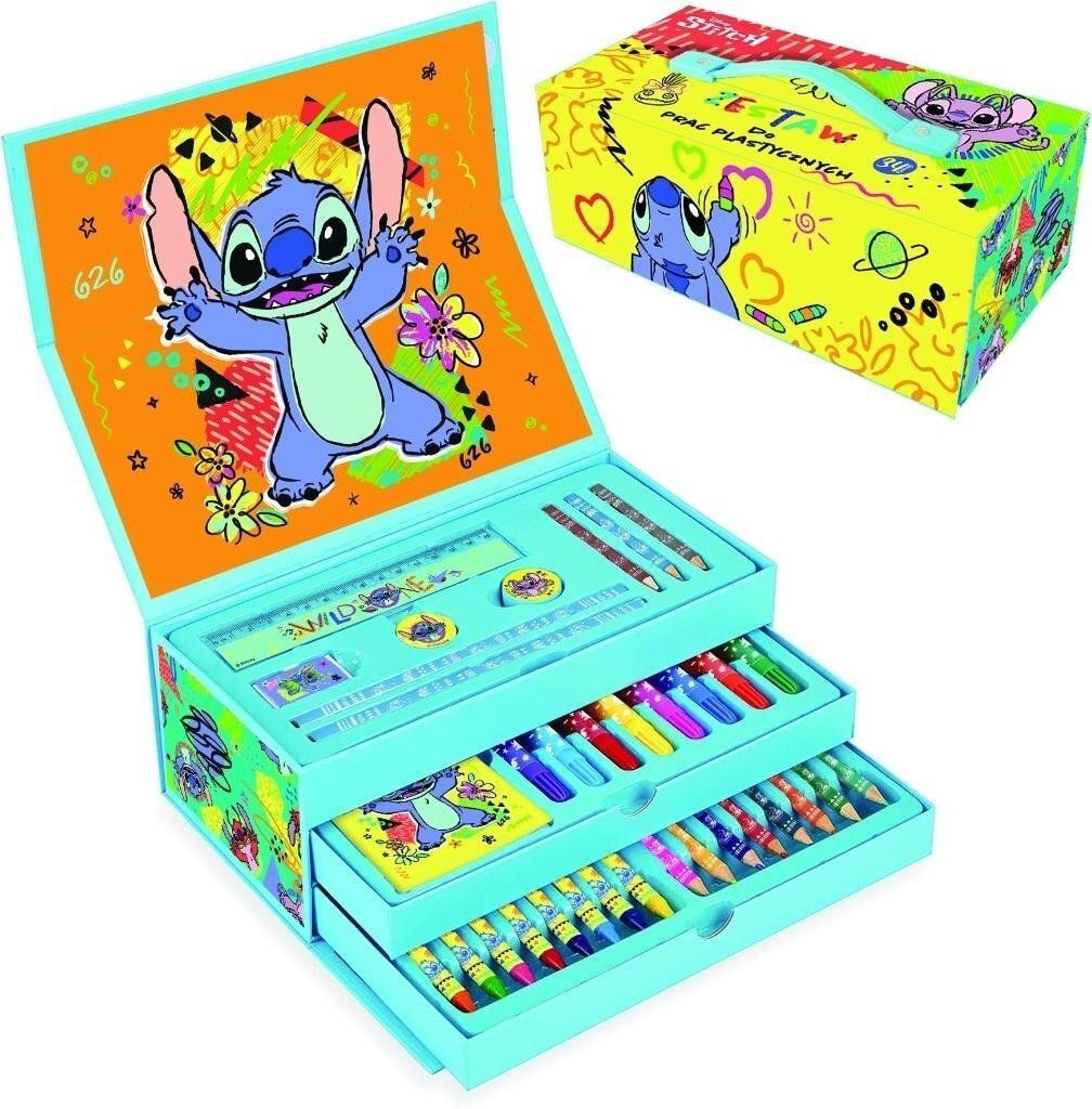 Beniamin Zestaw artystyczny 34 elementy Stitch