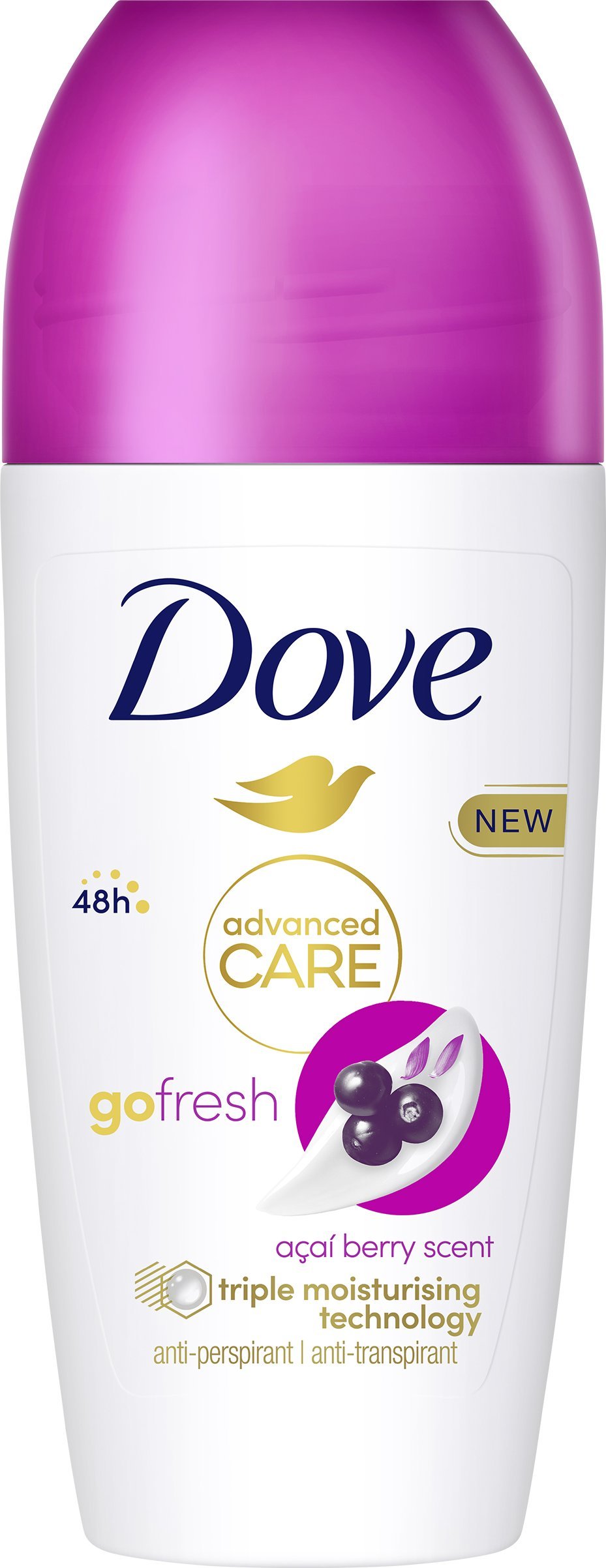 Osram Dove Roll-On Acai&Lily Advanced Care 50ml