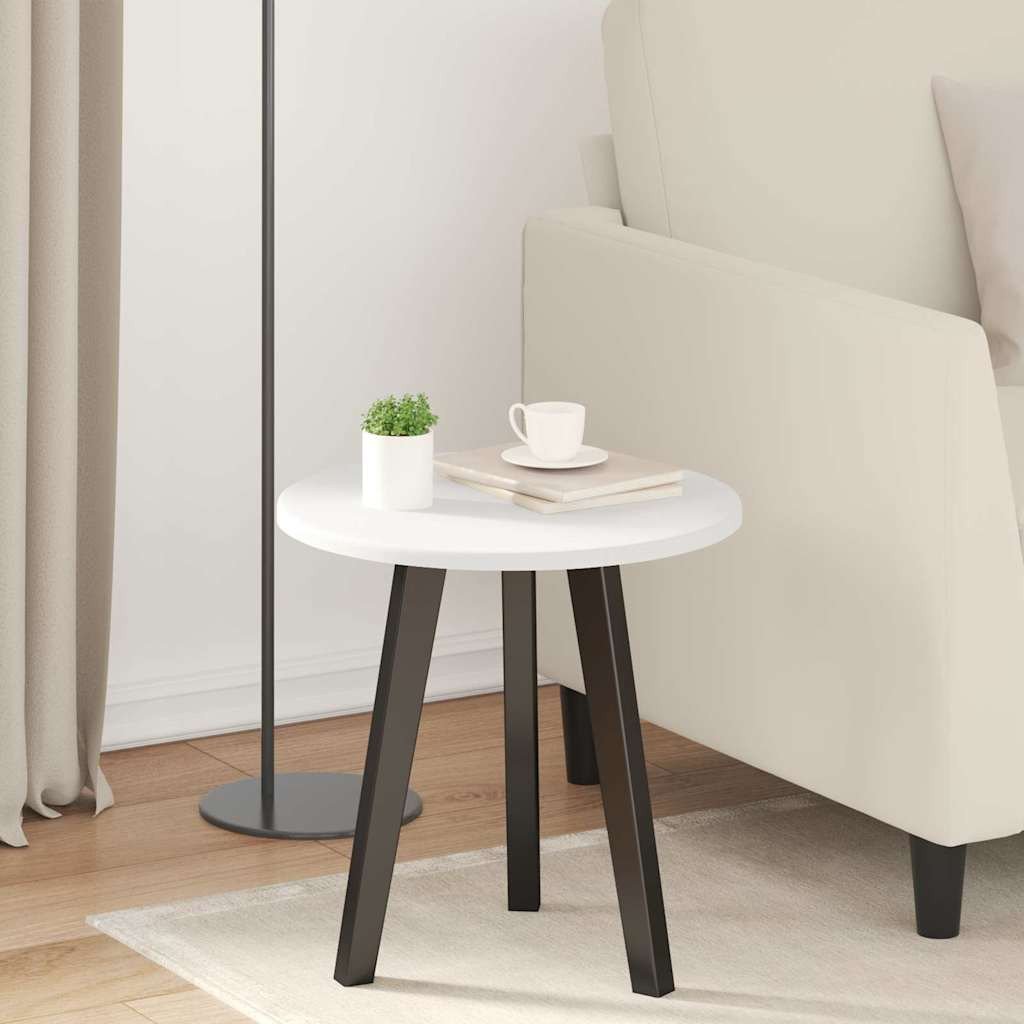 vidaXL Blat stołu Biały 40 x 40 x 1.5 cm Materiał drewnopochodny