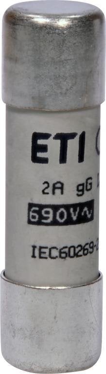 Eti-Polam Wkładka topikowa cylindryczna CH14x51 gG 2A/690V 002651024