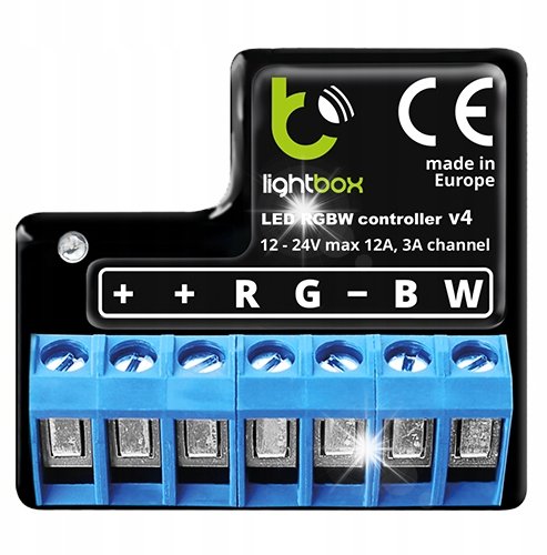 Blebox BLEBOX lightBox STEROWNIK RGBW/MONO LED BLUETOOTH