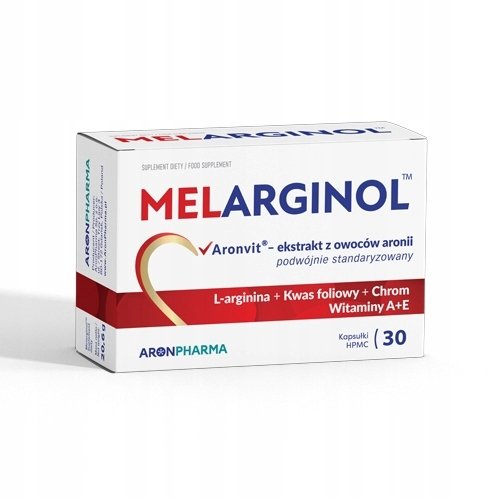 AronPharma_Melarginol suplement diety 30 kapsułek