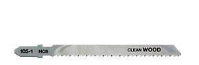 Dewalt Brzeszczot do wyrzynarek typ T HCS100x73mm podziałka 2,5mm 5szt. do drewna - DT2165
