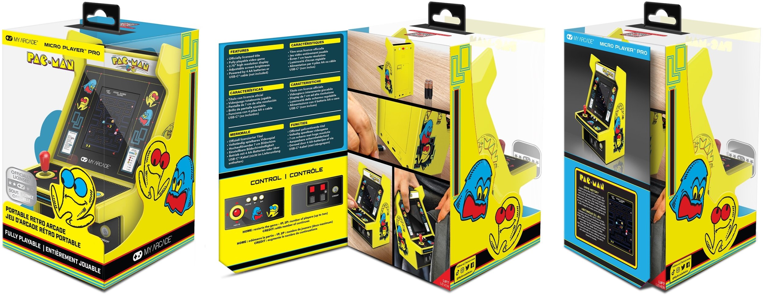 keine Marke dreamGear My Arcade Micro Player Pro Pac-Man