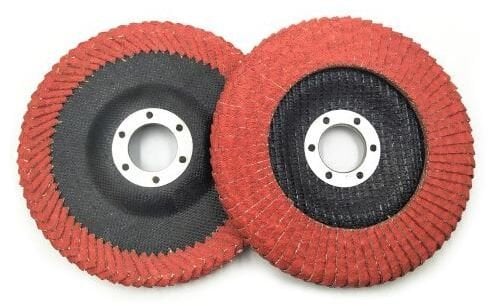 ANDRE ŚCIERNICA PACHWINOWA 125mm P80 CUR UC 30 27C CERAMIKA PŁASKA