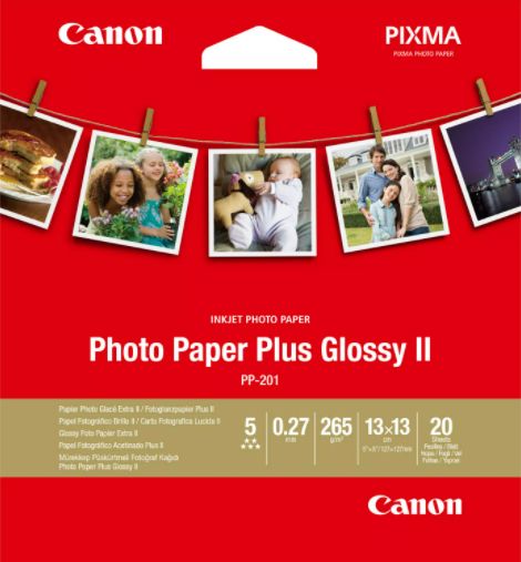 Zdjęcia - Papier Canon  fotograficzny do drukarki 13x13 cm  (2311B060)