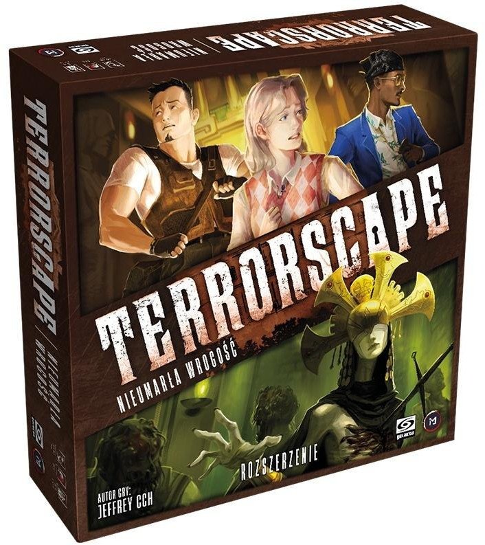 Terrorscape: Nieumarła wrogość