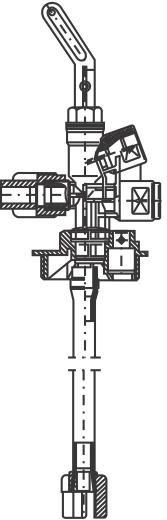 Afriso Zespół poboru G2" (20627)
