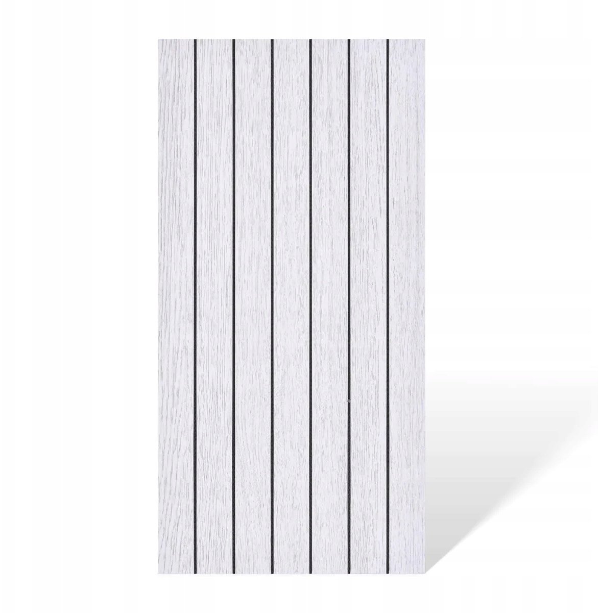 DMS Płytki samoprzylepne imitacja drewna jasne szare lamele 4szt 60x30cm