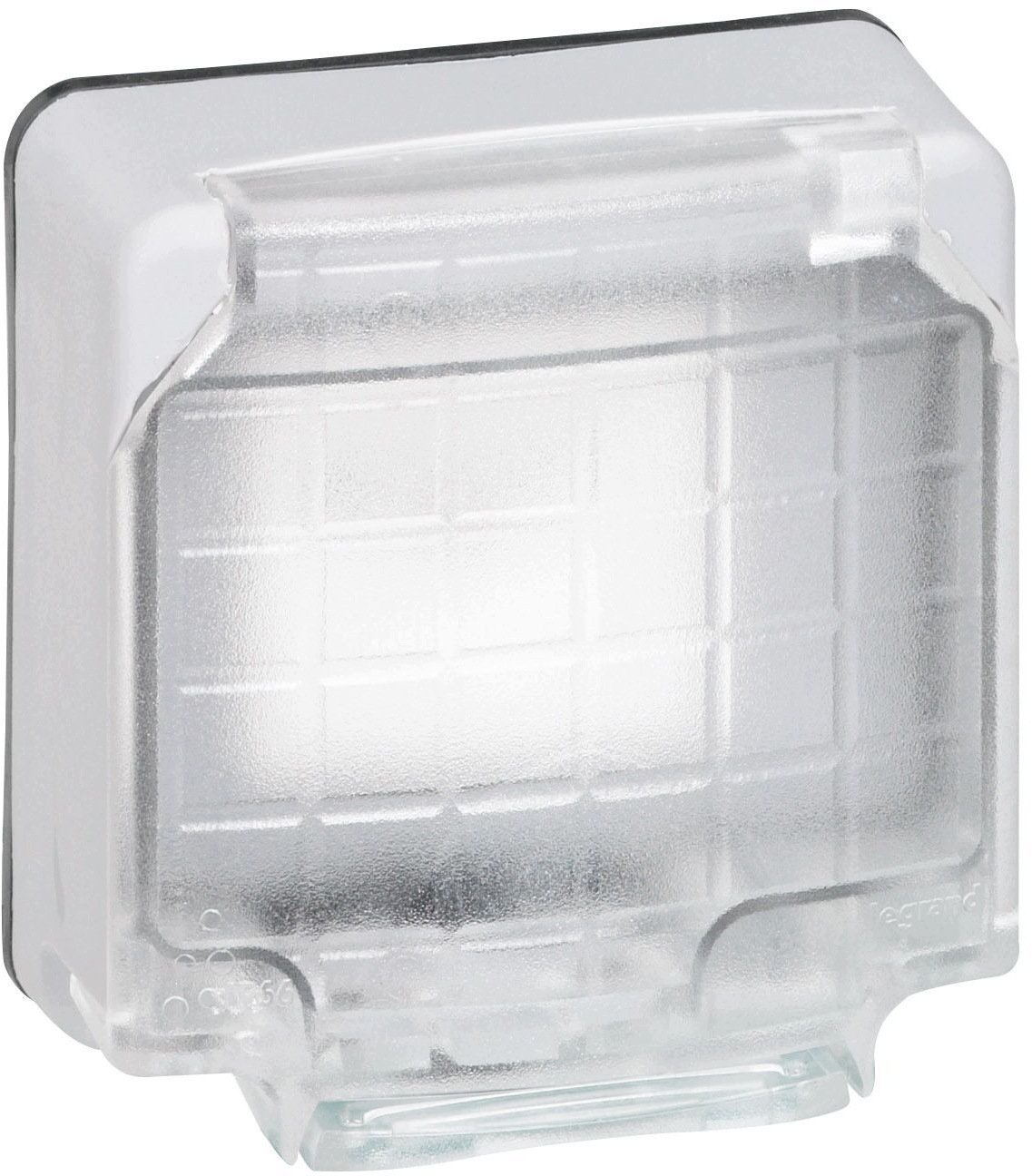 Legrand Adapter Plexo 66 090490 do mechanizmu M45 aluminium