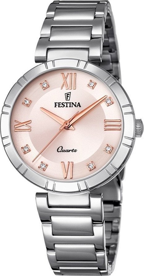 Zegarek Festina Zegarek damski Festina F16936-C srebrny