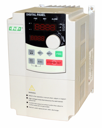 F&F Falownik trójfazowy 3x400V 7,5kW - FA-3H075