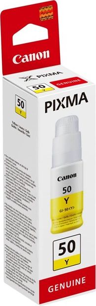 Tusz Canon Tusz GI-50 Yellow