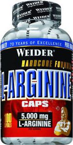 Weider L-Arginine 100 kapsułek