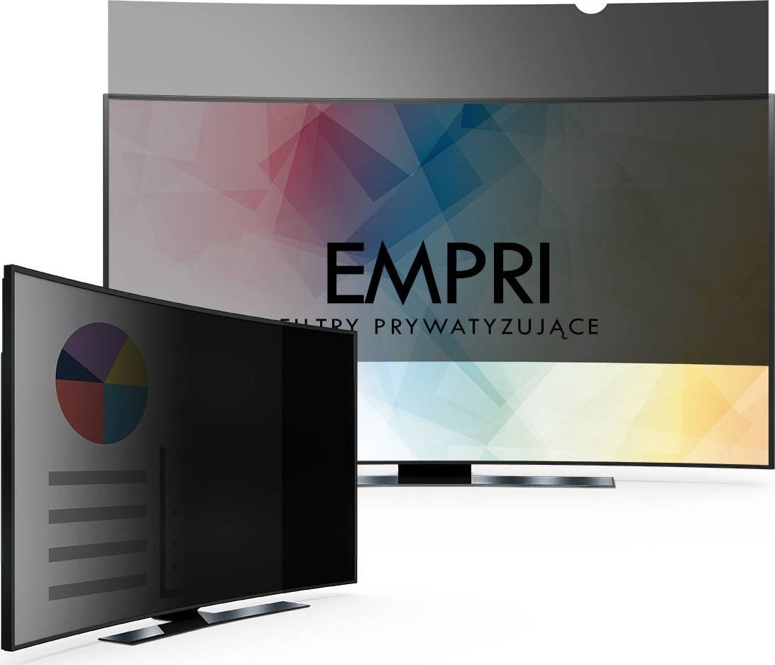 Filtr EMPRI Prywatyzujący na ekran do monitora 21,6 cala 16:10 uniwersalny