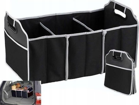 ER4 ORGANIZER DO BAGAŻNIKA SAMOCHODOWY * 3 KIESZENIE
