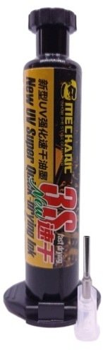 Mechanic Soldermaska SU3 UV - Żółta