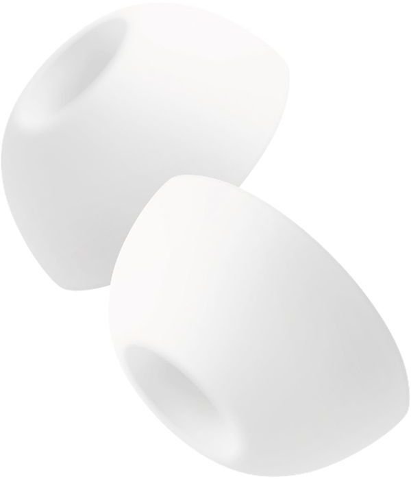 Fixed Silikonowe wkładki douszne Plugs do słuchawek Apple Airpods Pro/Pro 2 r. XS 2 zestawy