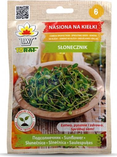 Toraf Słonecznik nasiona kiełki 20g