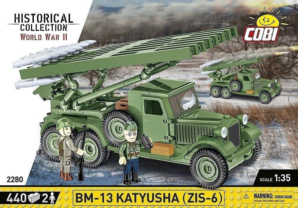 Cobi Klocki BM-13 Katyusha (ZIS-6)