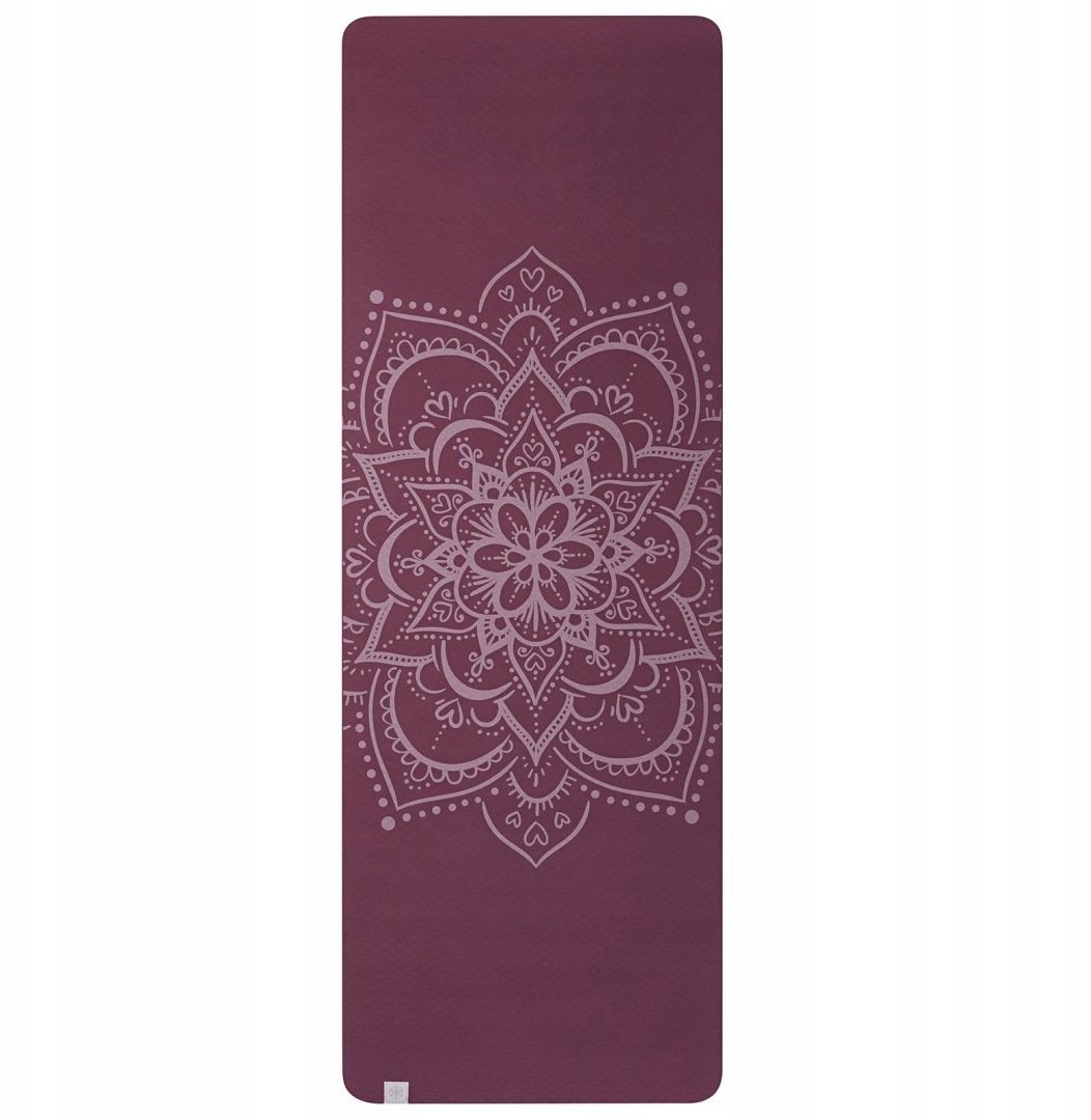 Gaiam Mata do jogi TPE Blush 6 MM (64262)