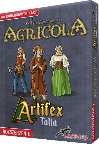 Lacerta Dodatek do gry Agricola (wersja dla graczy): Talia Artifex