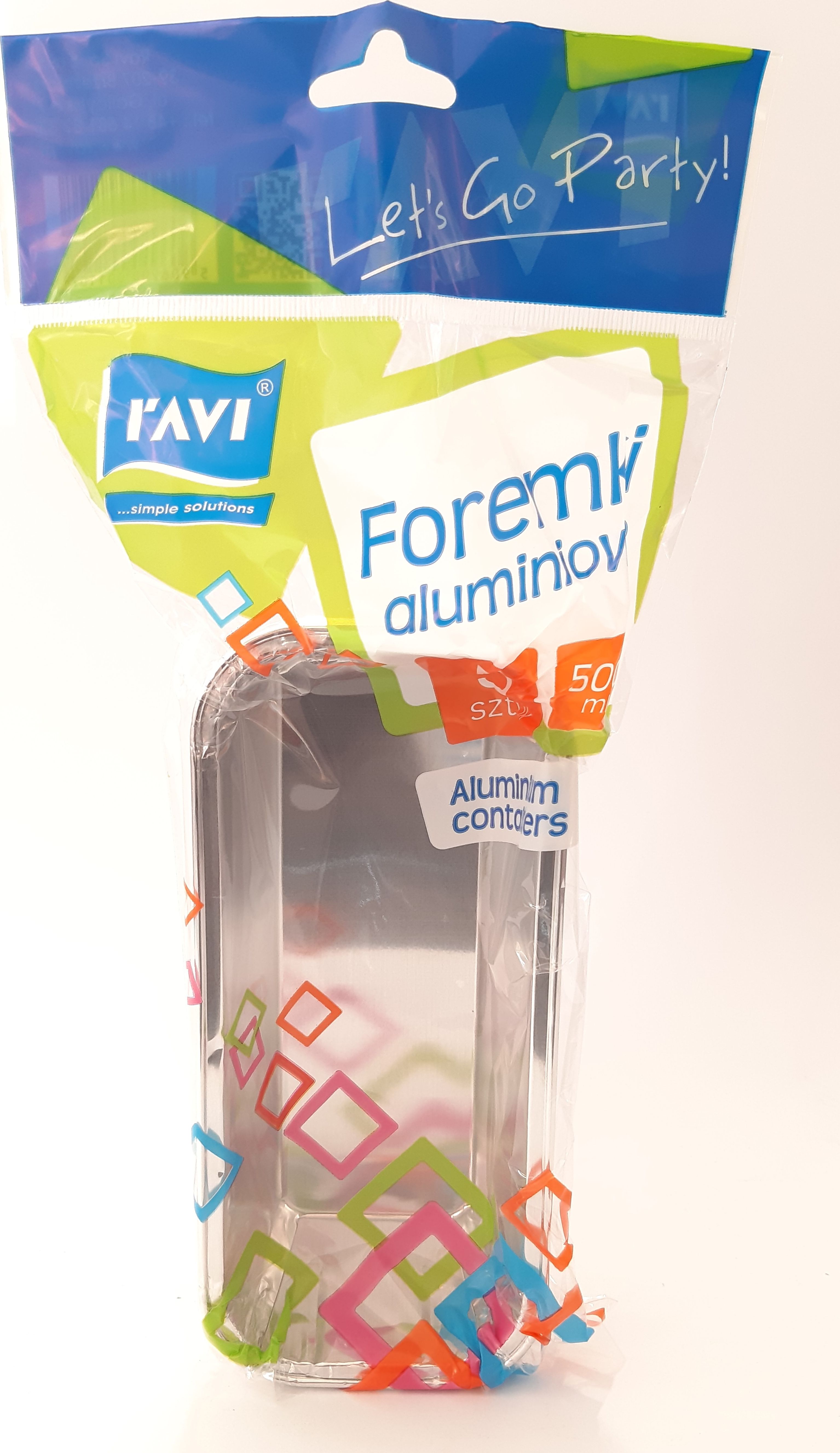 Ravi Foremki aluminum. 500ml, 5szt.