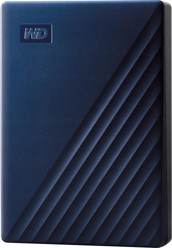 Dysk zewnętrzny HDD WD My Passport for Mac 6TB Niebieski (WDBEJA0060BBL-WESN)