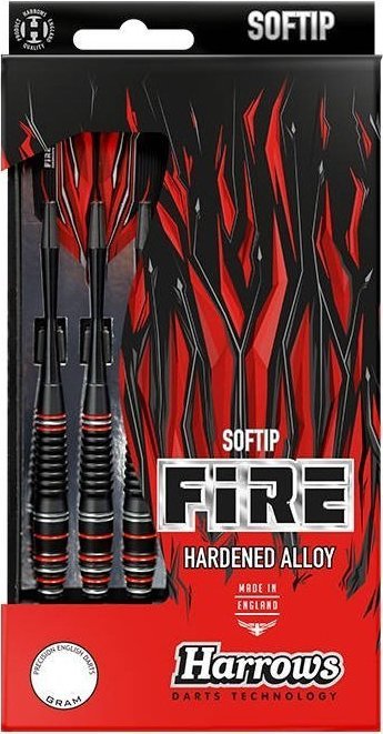 Harrows Rzutki Harrows Fire High Grade Alloy Softip 20 g